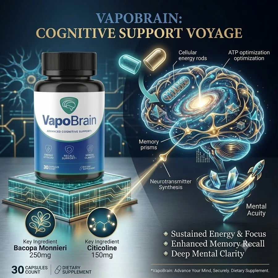 VapoBrain how it works infographic